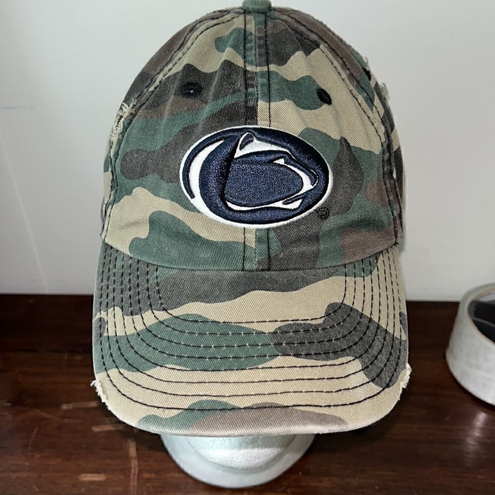 Penn state Nittany Lions PSU Camo camouflage youth new era kids team cap hat